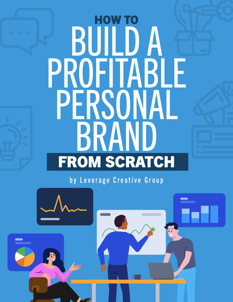 Digital cover of the PDF: How to Build a Profitable Personal Brand From Scratch